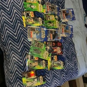 Star wars never opened collectibles. From 80-90s!!!